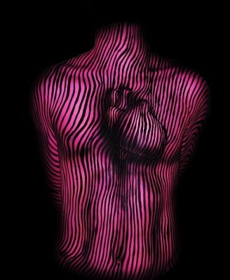 illusion Body Painting Natalie Fletcher 3