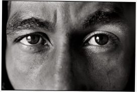 Bob Marley at home in Kingston