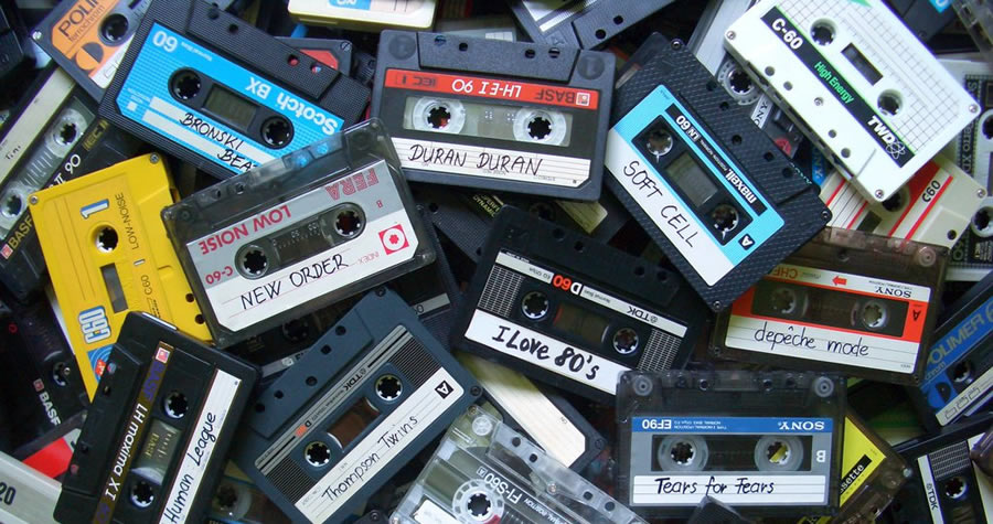 El principio de todo fue el cassette #música #internet