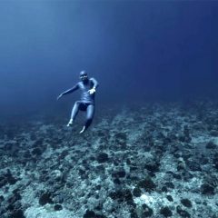 Submarinismo a pulmón y la «gravedad del océano» #vídeo