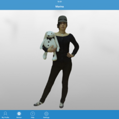Escaneando personas con el Ipad #3D