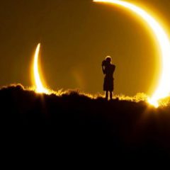 La magnitud del eclipse #relatos