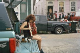 Justine Kurland, Claire, 8th Ward, 2012; from Highway Kind (Aperture, 2016)