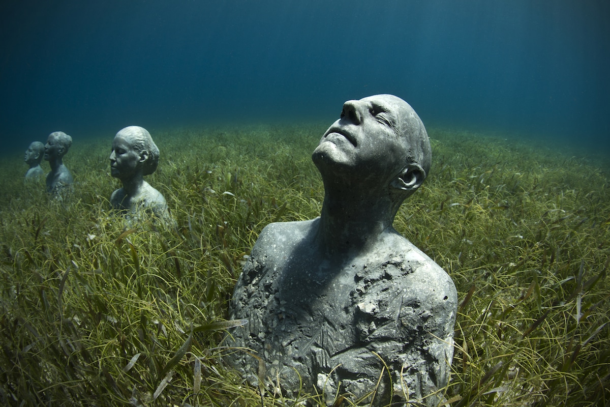 La vida submarina del #arte, un museo bajo el agua