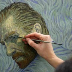 Loving Vincent: pinturas por segundo #arte #cine