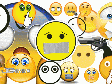 Emojis que te dejarán sin habla #internet