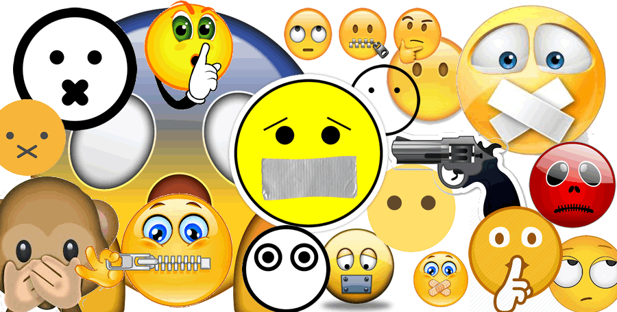 Emojis que te dejarán sin habla #internet